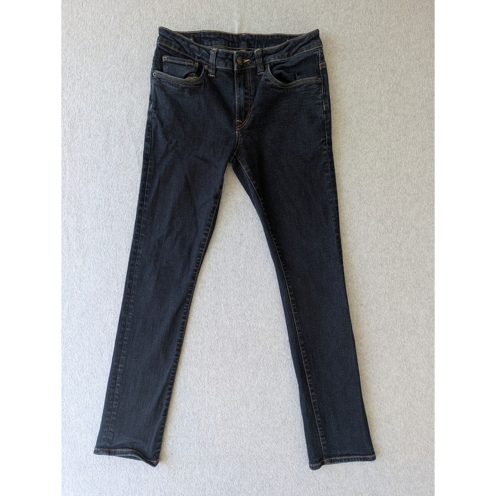 Buffalo David Bitton Ash Jeans Mens  Slim Dark Wash Indigo Denim  32x32